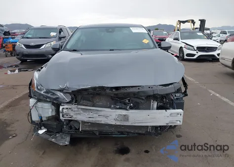 2022 Nissan Altima Sv Fwd z USA, uszkodzony, nr VIN 1N4BL4DV4NN344198